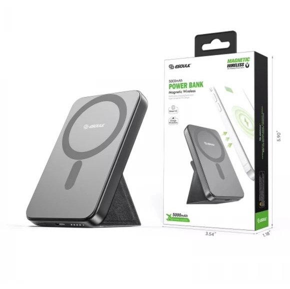 Wireless Charging Power Bank - Picture 1 of 7